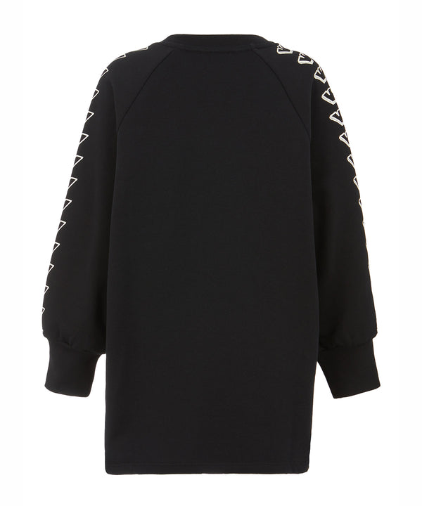 EMPORIO ARMANI Graphic Eagle EA Crew Sweat Dress 