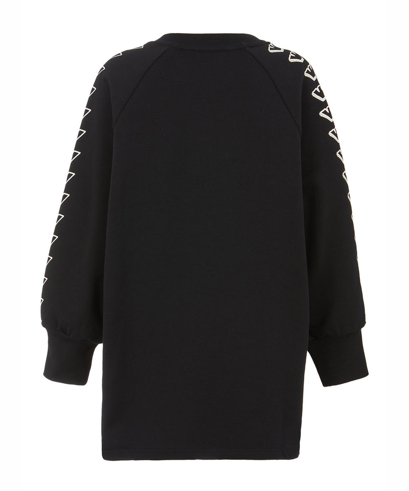 EMPORIO ARMANI Graphic Eagle EA Crew Sweat Dress 