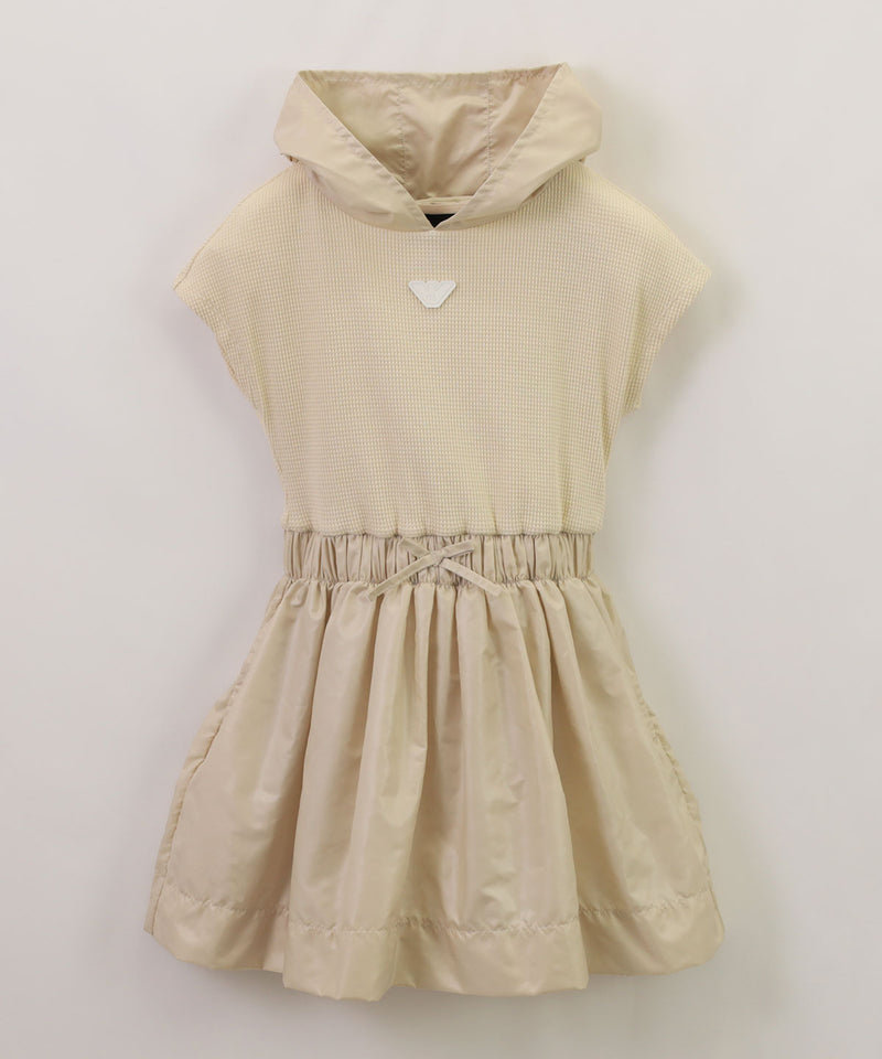 EMPORIO ARMANI Hooded Dress *1st *Out of stock