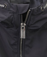 EMPORIO ARMANI 撥水加工ナイロンロゴパッチフード付きジャケット3