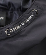 EMPORIO ARMANI 撥水加工ナイロンロゴパッチフード付きジャケット4