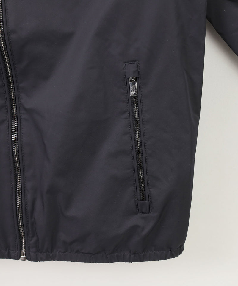 EMPORIO ARMANI 撥水加工ナイロンロゴパッチフード付きジャケット6