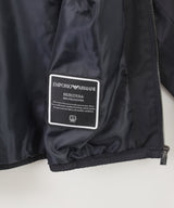 EMPORIO ARMANI 撥水加工ナイロンロゴパッチフード付きジャケット8