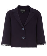 EMPORIO ARMANI Logo Single Jacket 
