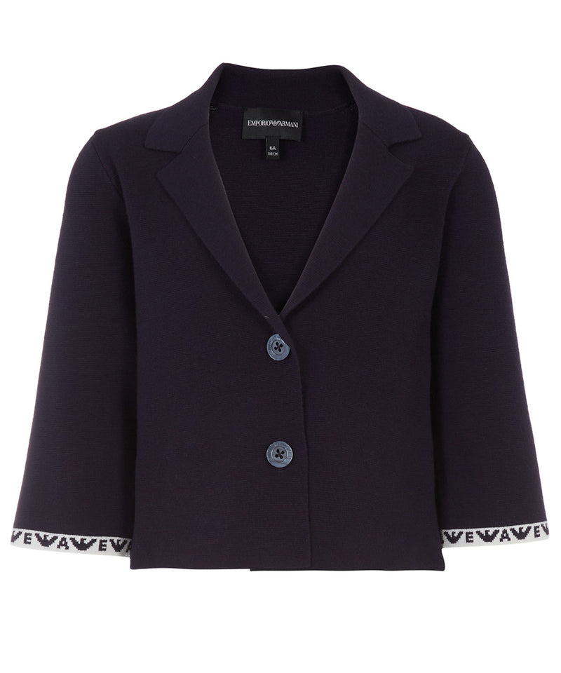 EMPORIO ARMANI Logo Single Jacket 