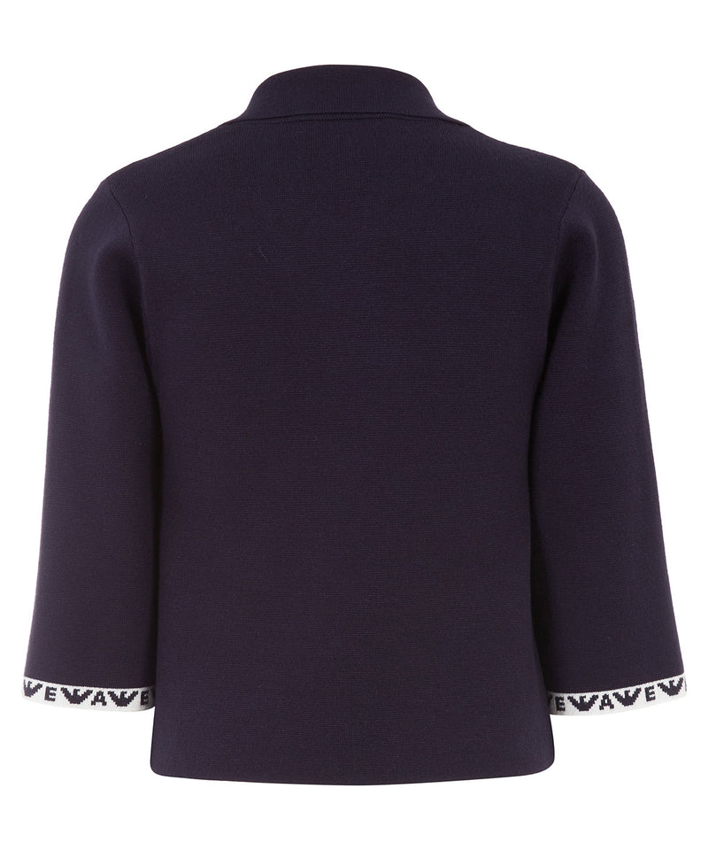 EMPORIO ARMANI Logo Single Jacket 