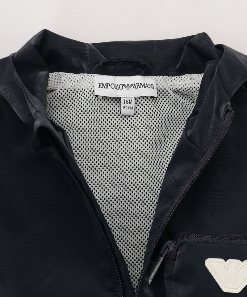 EMPORIO ARMANI BABY ジップアップジャケット