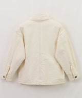 EMPORIO ARMANI Multi-pocket twill jacket