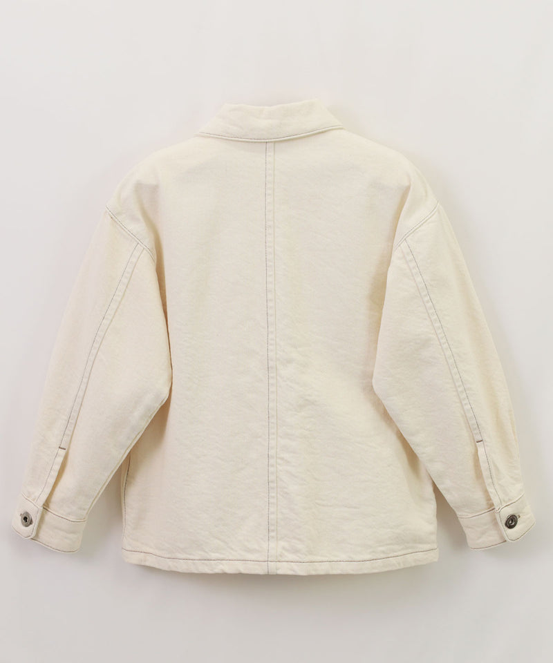 EMPORIO ARMANI Multi-pocket twill jacket