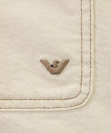 EMPORIO ARMANI Multi-pocket twill jacket