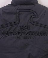EMPORIO ARMANI 1981刺繍＆パイピング軽量ナイロンジャケット７