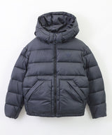 EMPORIO ARMANI ロゴパッチフード付きジャケット １