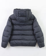 EMPORIO ARMANI ロゴパッチフード付きジャケット ２