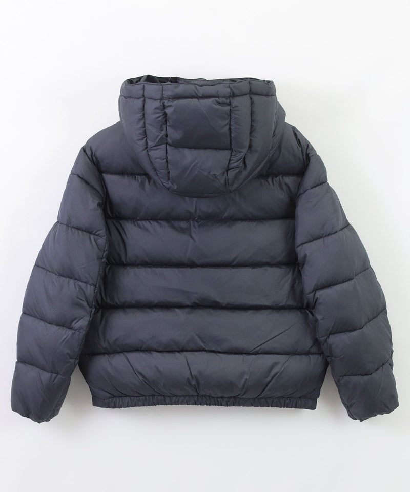 EMPORIO ARMANI ロゴパッチフード付きジャケット ２