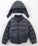 EMPORIO ARMANI ロゴパッチフード付きジャケット ４