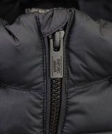 EMPORIO ARMANI ロゴパッチフード付きジャケット ５