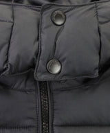 EMPORIO ARMANI ロゴパッチフード付きジャケット ６