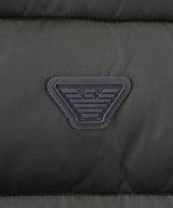EMPORIO ARMANI ロゴパッチフード付きジャケット ７