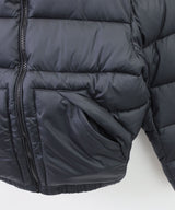 EMPORIO ARMANI ロゴパッチフード付きジャケット ８