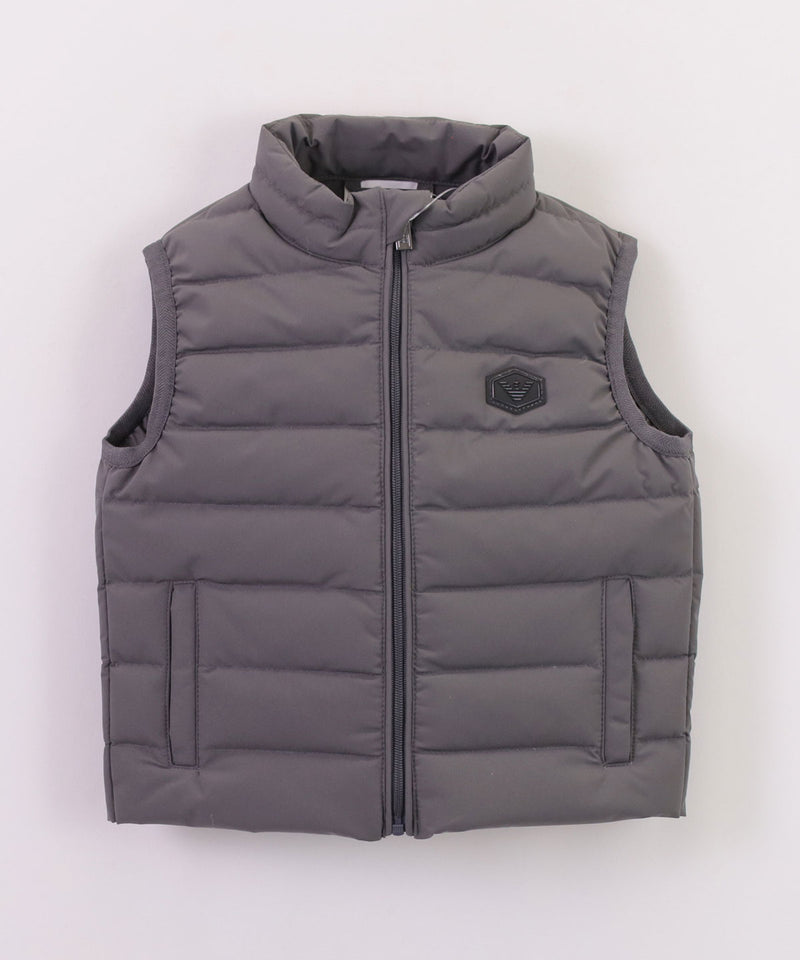 EMPORIO ARMANI BABY キルティングジレ