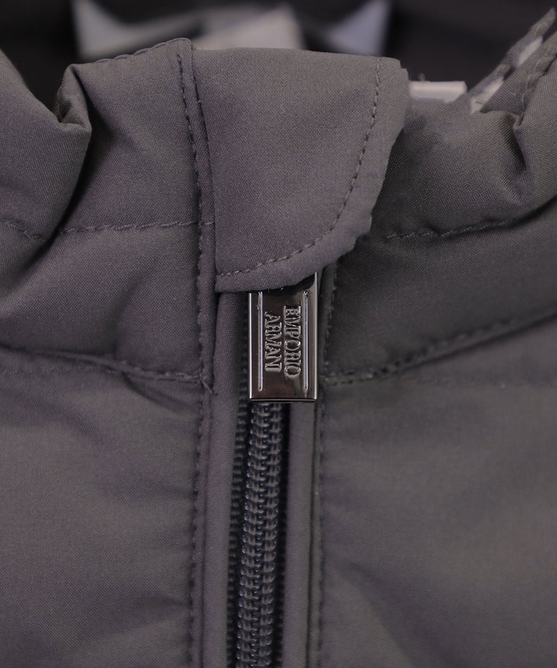 EMPORIO ARMANI BABY キルティングジレ