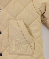 EMPORIO ARMANI BABY ナイロンキルティング フード＆EA刺繍コート3