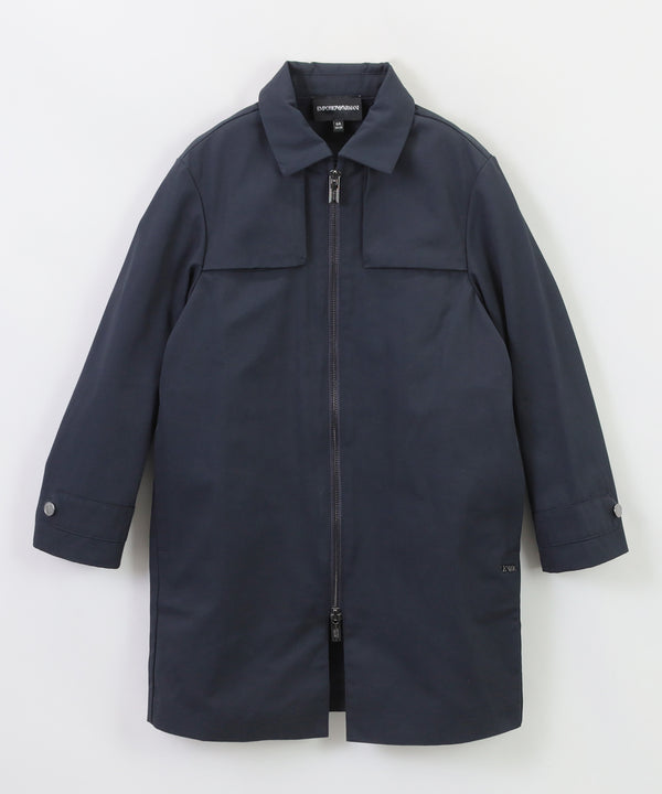 EMPORIO ARMANI ダブルジップトレンチコート1