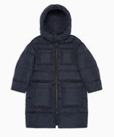 EMPORIO ARMANI バックロゴロングダウンコート