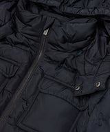 EMPORIO ARMANI バックロゴロングダウンコート
