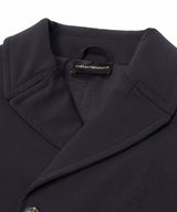 EMPORIO ARMANI Soft-touch nylon double-breasted jacket ★ 