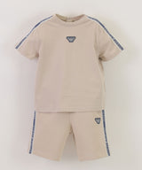 EMPORIO ARMANI BABY ロゴテープセットアップ1