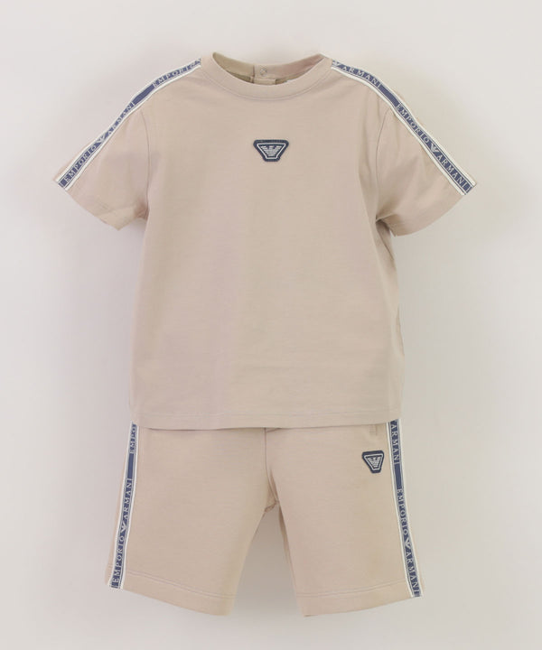 EMPORIO ARMANI BABY ロゴテープセットアップ1