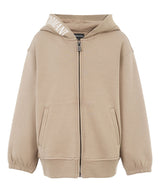 EMPORIO ARMANI ロゴテープディティールトラックスーツ