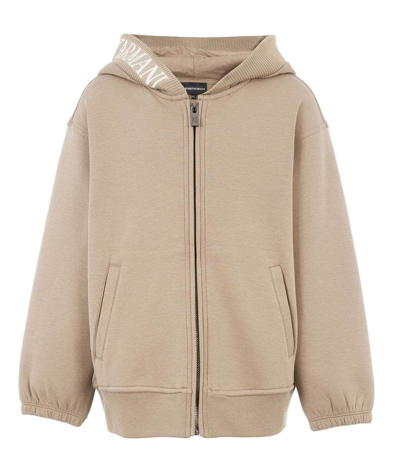 EMPORIO ARMANI ロゴテープディティールトラックスーツ