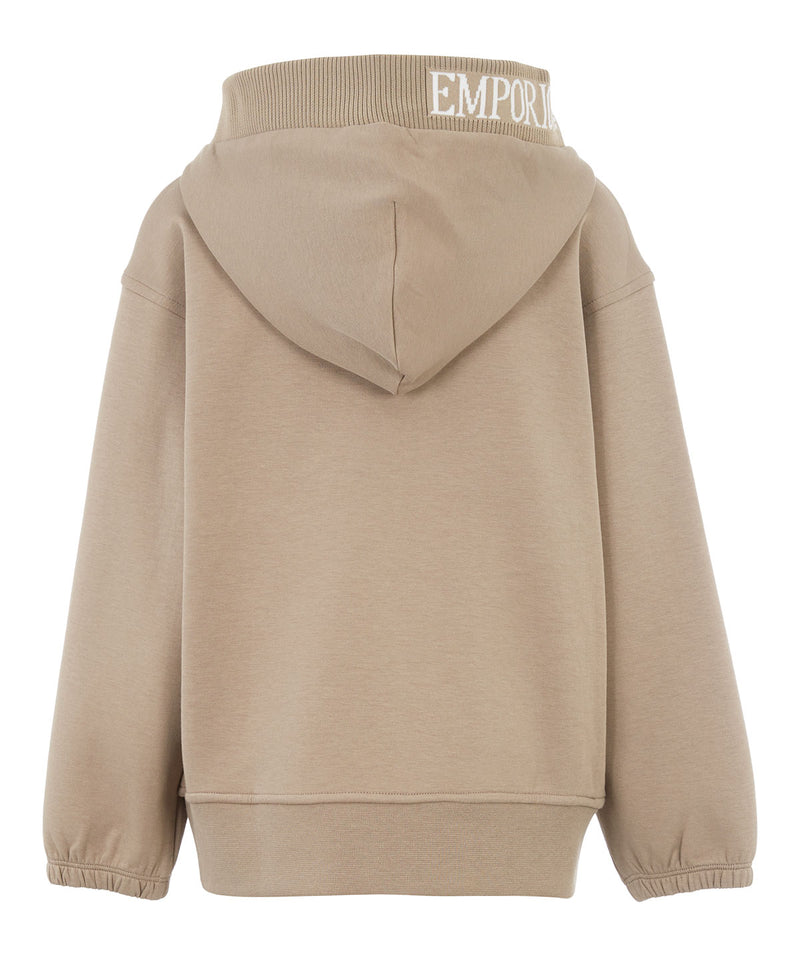 EMPORIO ARMANI ロゴテープディティールトラックスーツ