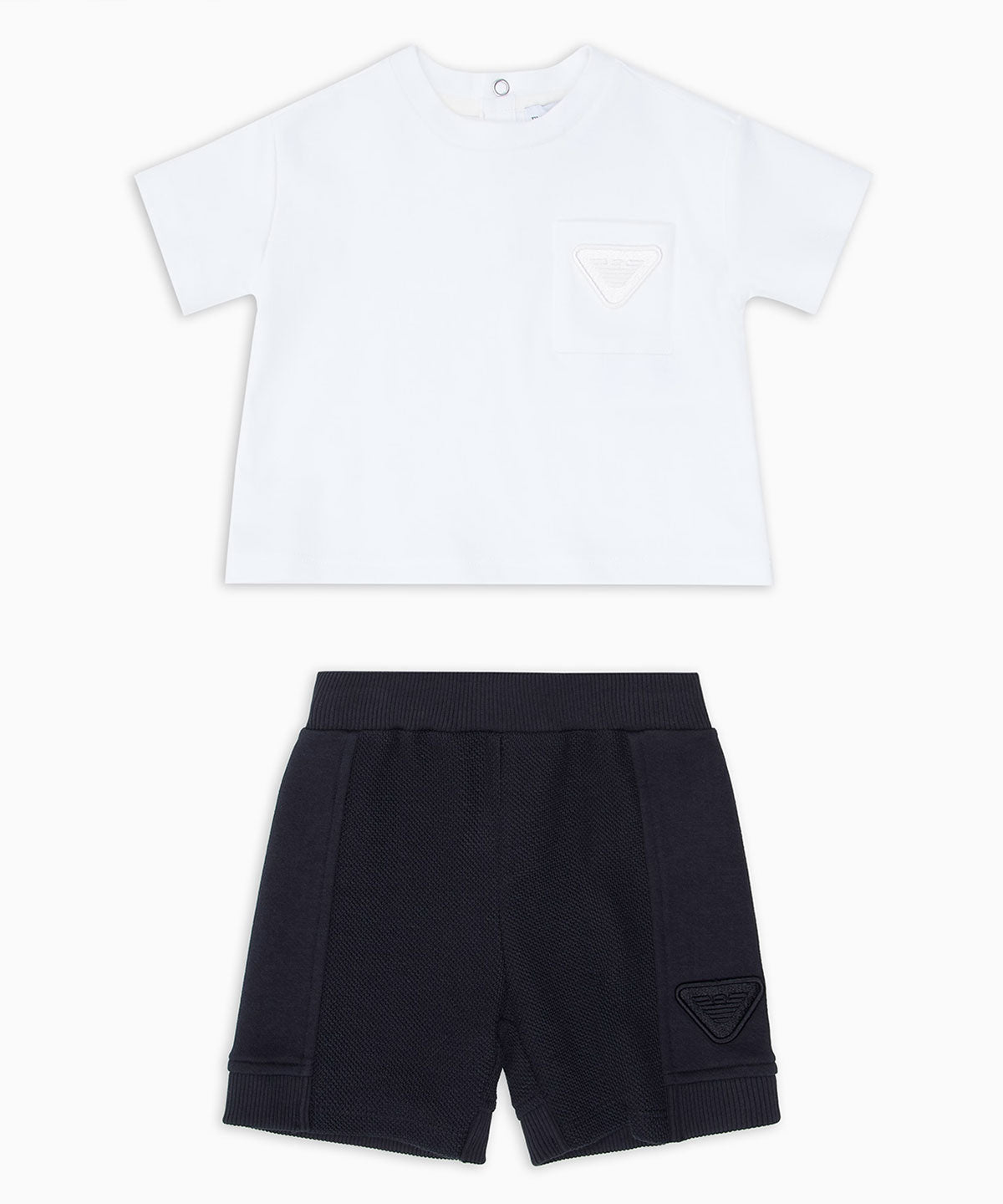 EMPORIO ARMANI 3-piece bib set