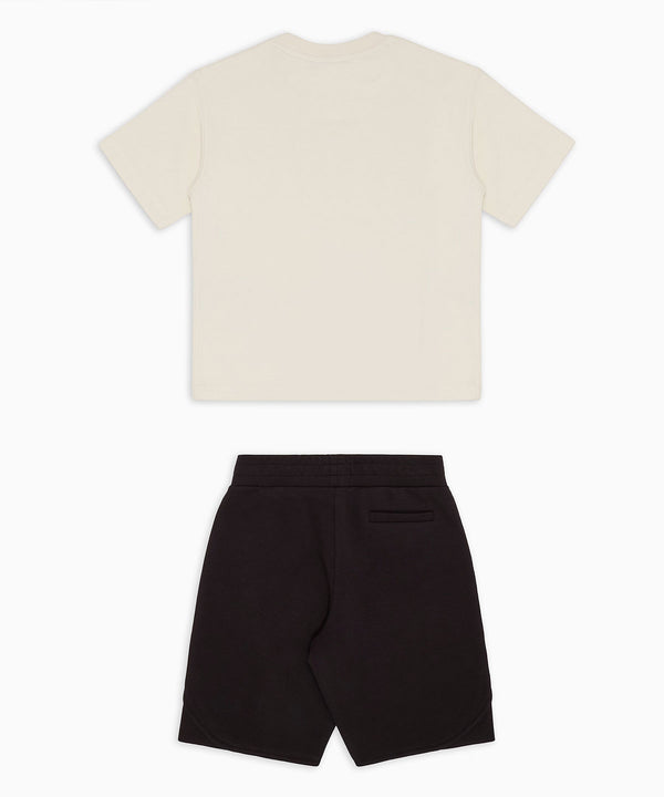 EMPORIO ARMANI embroidered logo set