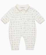 EMPORIO ARMANI BABY hand-drawn print romper ★