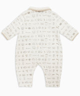 EMPORIO ARMANI BABY hand-drawn print romper ★