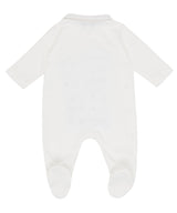 EMPORIO ARMANI BABY 手書き風プリントロンパース