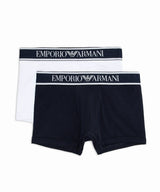 EMPORIO ARMANI ロゴウエストバンドボクサーパンツ2枚セット ★