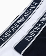 EMPORIO ARMANI ロゴウエストバンドボクサーパンツ2枚セット ★