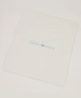 EMPORIO ARMANI BABY Op Art Logo &amp; Eagle Double Face Blanket ★ 