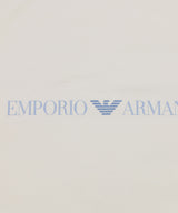EMPORIO ARMANI BABY Op Art Logo &amp; Eagle Double Face Blanket ★ 