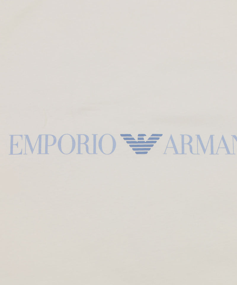 EMPORIO ARMANI BABY Op Art Logo &amp; Eagle Double Face Blanket ★ 