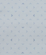 EMPORIO ARMANI BABY Op Art Logo &amp; Eagle Double Face Blanket ★ 
