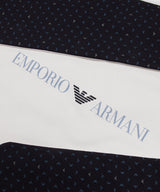 EMPORIO ARMANI BABY オプアートロゴ＆イーグルダブルフェイスブランケット3