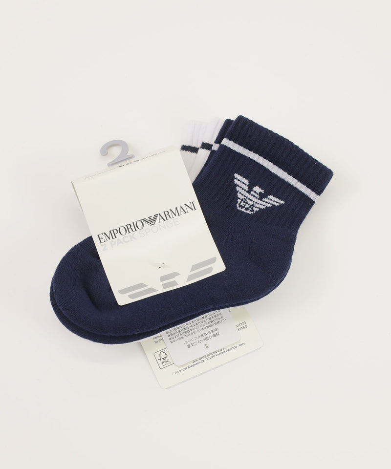 EMPORIO ARMANI ソックス 2枚組 ★