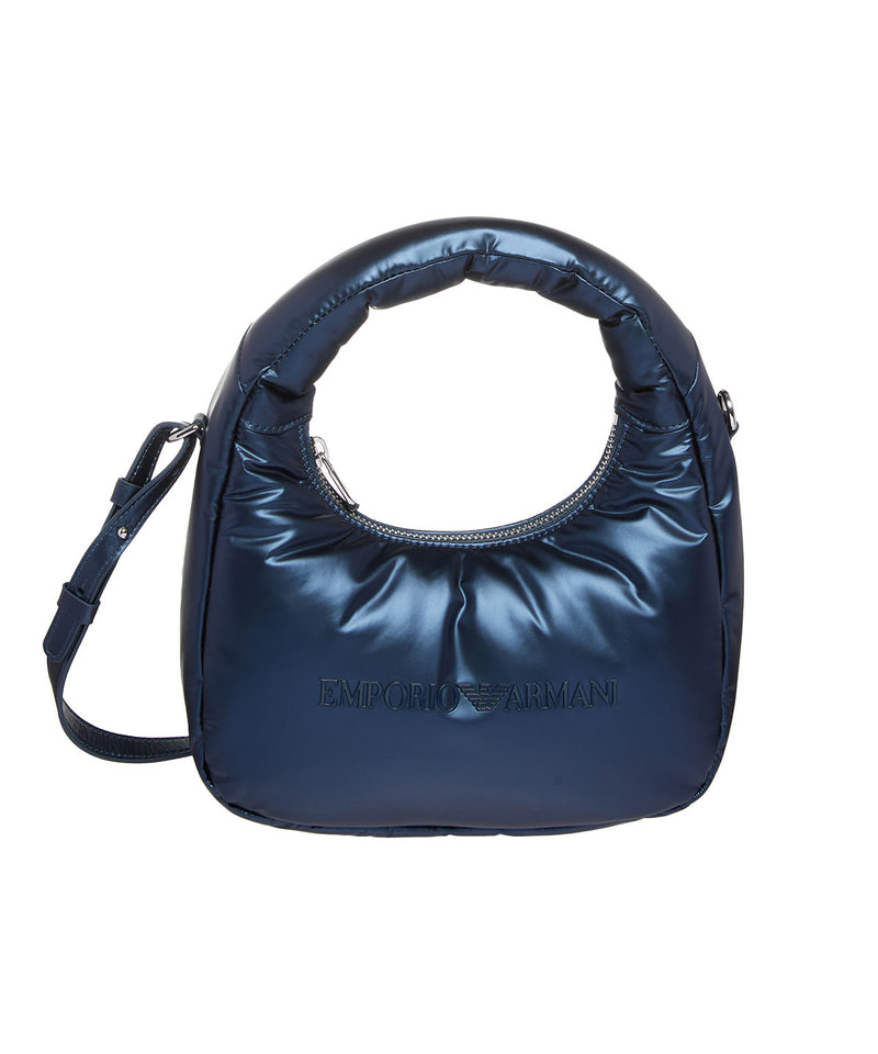 EMPORIO ARMANI logo shoulder bag