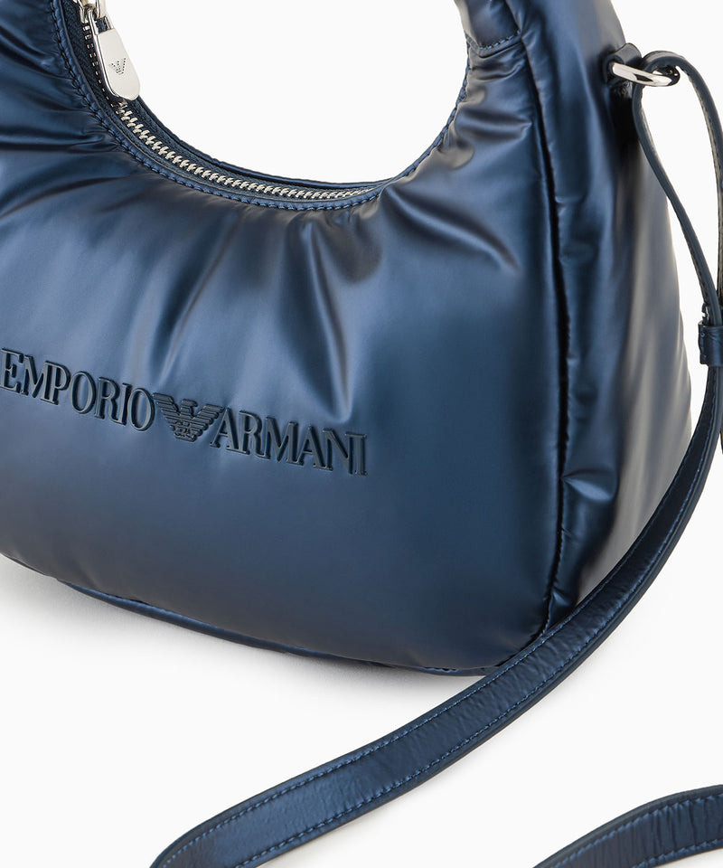 EMPORIO ARMANI logo shoulder bag